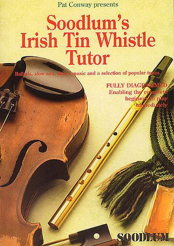 Soodlums Tin Whistle Tutor Book 1