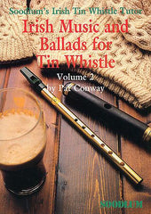 Soodlum's Irish Tin Whistle Tutor Volume 2