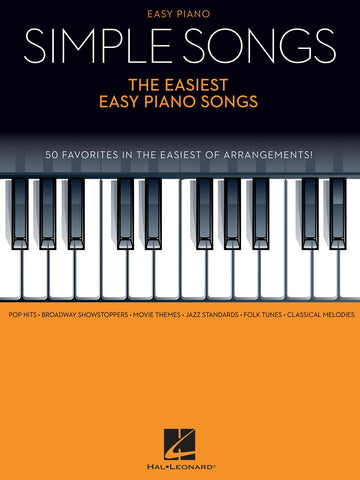 SIMPLE SONGS THE EASIEST EASY PIANO SONGS