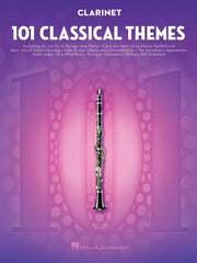 101 CLASSICAL THEMES FOR CLARINET