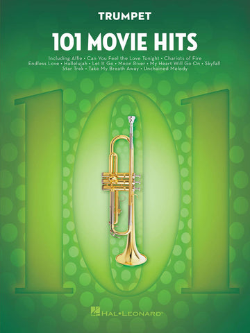 101 MOVIE HITS FOR TRUMPET