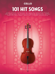 101 HIT SONGS CELLO