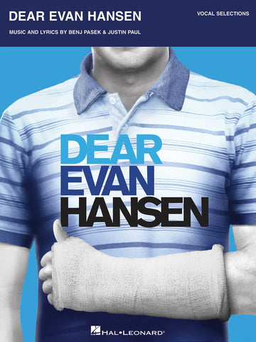 DEAR EVAN HANSEN PIANO, VOCAL, GUITAR