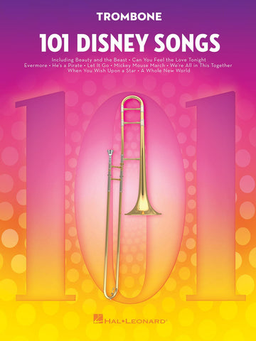 101 DISNEY SONGS TROMBONE