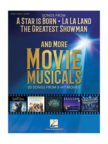 Songs From A Star Is Born, The Greatest Showman, La La Land And More Movie Musicals PVG