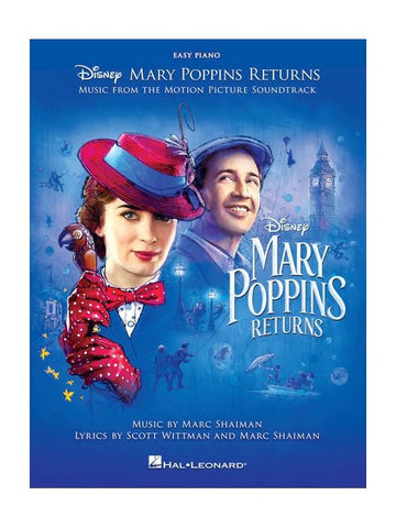 Mary Poppins Returns Easy Piano