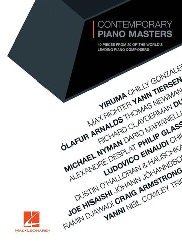 CONTEMPORARY PIANO MASTERS