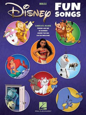 DISNEY FUN SONGS FOR UKULELE