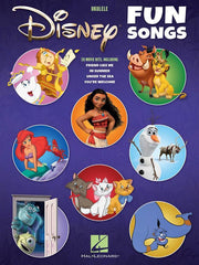 DISNEY FUN SONGS FOR UKULELE