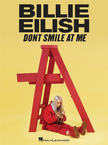 BILLIE EILISH DON'T SMILE AT ME PIANO, VOCAL, GUITAR