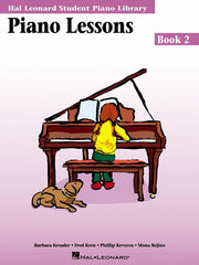 Hal Leonard Piano Lessons Book 2