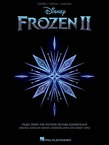 FROZEN II PIANO, VOCAL, GUITAR