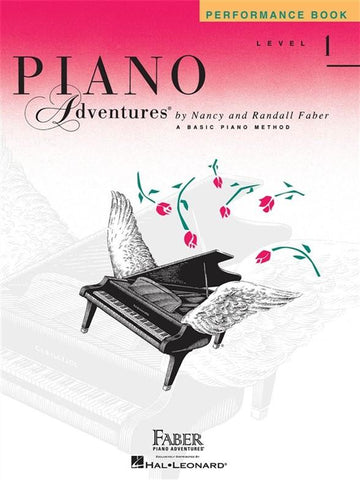 Piano Adventures Performance Book Level 1