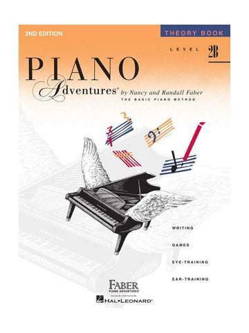 Piano Adventures Theory Book Level 2B