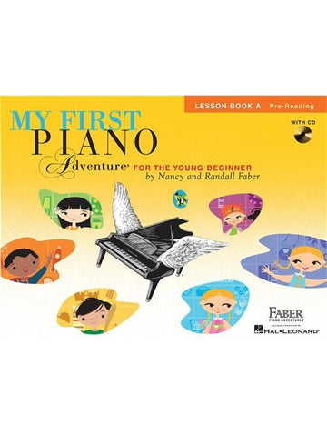 Faber Piano Adventures My First Piano Adventure Lesson Book A