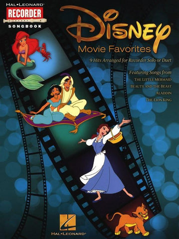 Disney Movie Favorites Recorder