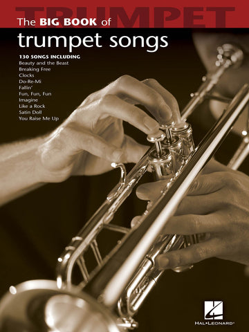 BIG BOOK OF TRUMPET SONGS