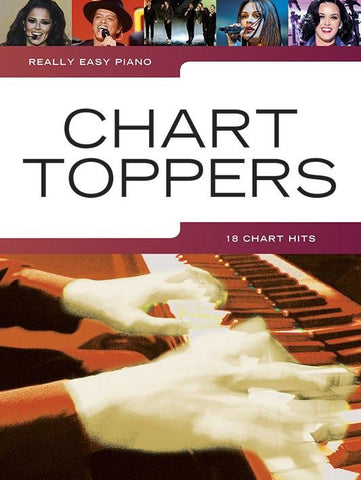 Really Easy Piano Chart Toppers