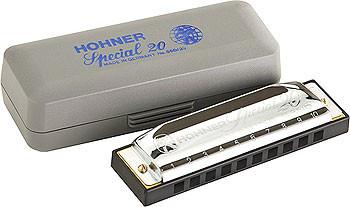 Hohner Special 20 D Harmonica