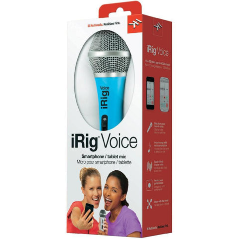 iRig Voice Blue