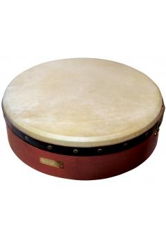 Waltons 16" Deep Shell Bodhran Mahogany