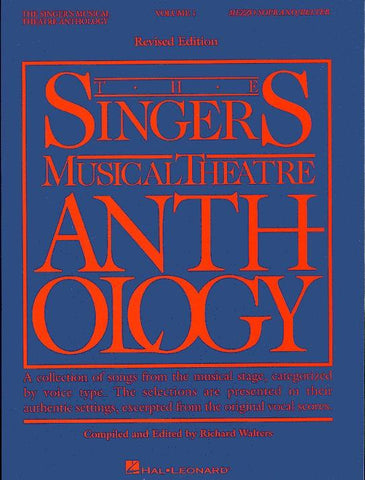 The Singers Musical Theatre Anthology Volume One Mezzo-Soprano