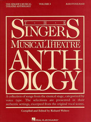 The Singers Musical Theatre Anthology Volume Three Baritone Or Bass