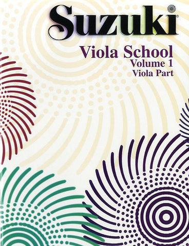 Suzuki Viola School Viola Part Volume 1