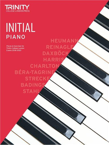 Trinity College London Piano Exam Pieces & Exercises 2018-2020 Initial Book