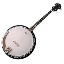 Ozark 2104TS Short Scale Tenor Banjo and Gigbag