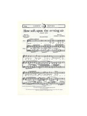 Dunhill How Soft Upon The Ev'ning Air Unison/Piano