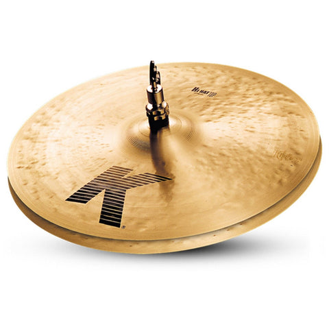 Zildjian K Hi Hat Cymbals 14"