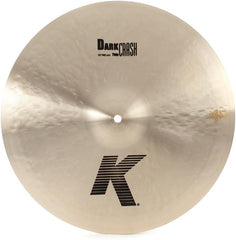 Zildjian K Dark Thin Crash Cymbal 16"