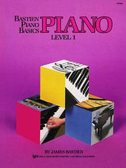 BASTIEN PIANO BASICS LEVEL 1