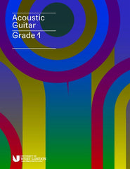 LCM ACOUSTIC GUITAR HANDBOOK GRADE 1 2020