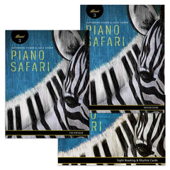 Piano Safari Level 3 Pack