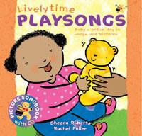 Livelytime Playsongs (Book & CD)