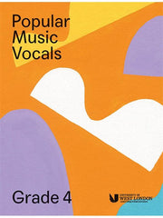 London College Of Music Popular Music Vocals Grade 4