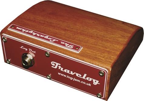 LOGARHYTHM TRAVELOG STOMP