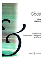 Code Zelda Caprice for Cornet
