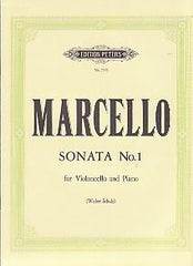 Marcello Sonata in F N1 for Cello