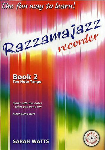 Razzamajazz Recorder Book 2