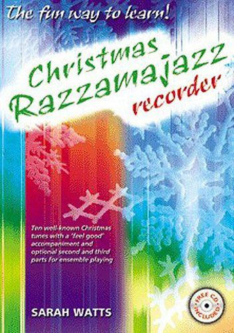 Christmas Razzamajazz Recorder