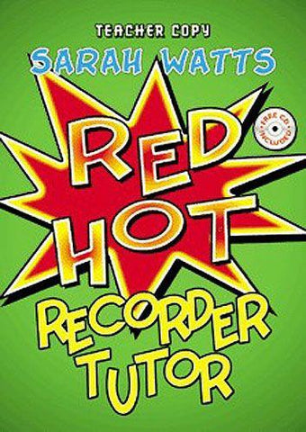 Red Hot Recorder Tutor (Teacher)