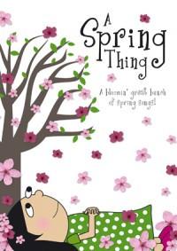 A Spring Thing Book and CD