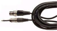 Stagg 6 Metre XLR to Jack Microphone Lead