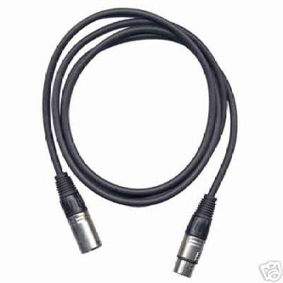 Stagg 6 Metre XLR to XLR Microphone Lead