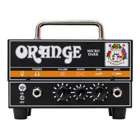 Orange Micro Dark Valve Hybrid Guitar Amp Head