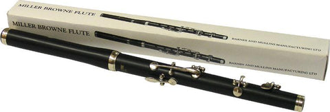 Miller Browne Flute Bb 5 Keys Plain Head