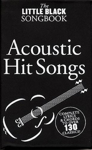 Little Black Songbook Acoustic Hits